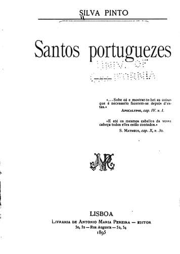 Santos portuguezes
