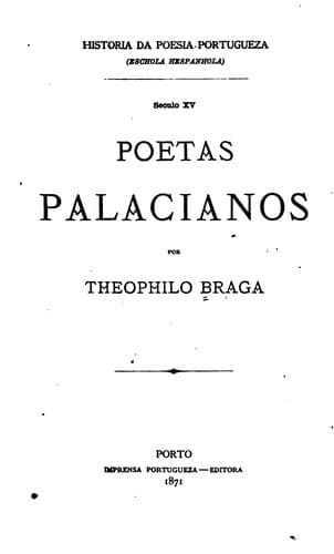 Poetas palacianos