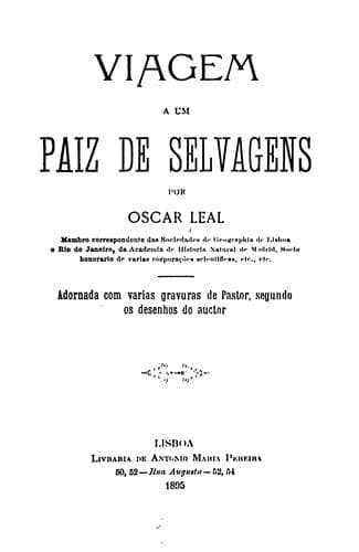 Viagem a um paiz de selvagens