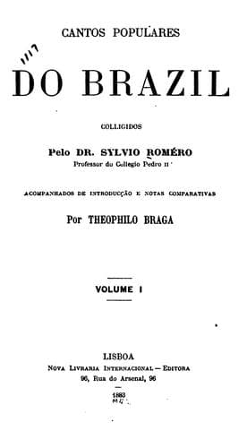 Cantos populares do Brazil