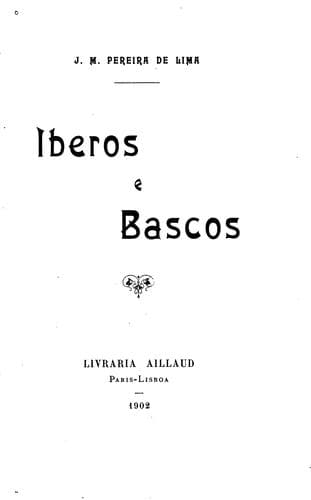 Iberos e bascos.