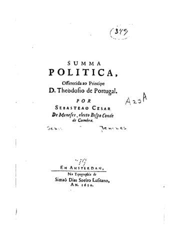 Summa politica