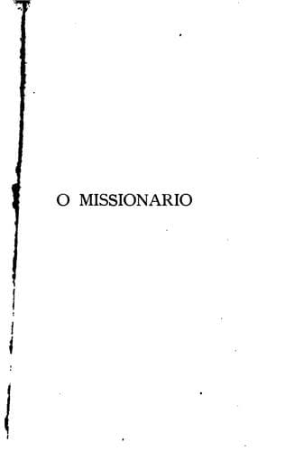 O missionario