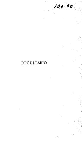 Foguetario: poema heroi-comico