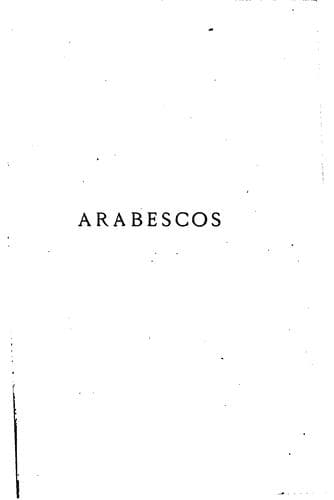 Arabescos: (notas e perfis)