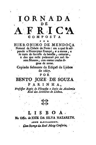 Iornada de Africa