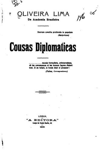 Cousas diplomaticas