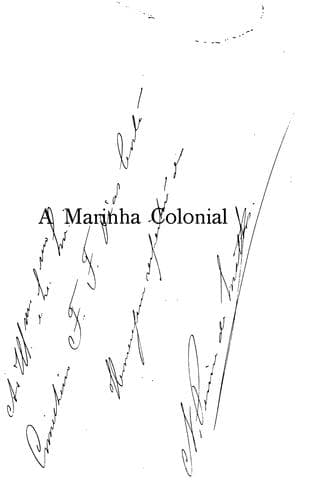 A marinha colonial: estudo apresentado ao Congresso Maritimo Nacional de 1902