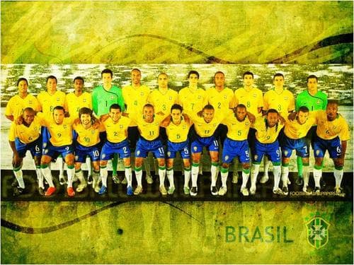 A História ilustrada do futebol brasileiro.