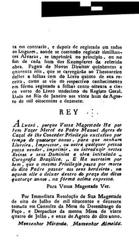 Corografia brazilica: ou, Relação historico-geografica do reino do Brazil