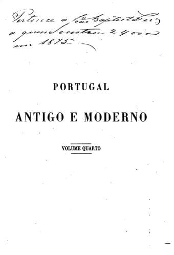 p- de douro Portugal antigo e moderno; diccionario ... de todas as cidades, villas e freguezias de Portugal e de grande numero de aldeias.