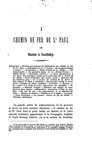 Chemins de fer de la province de St. Paul (Brésil)
