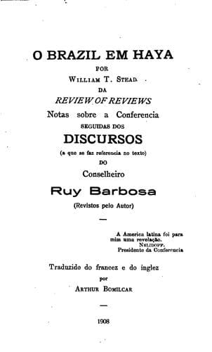 O Brazil em Haya