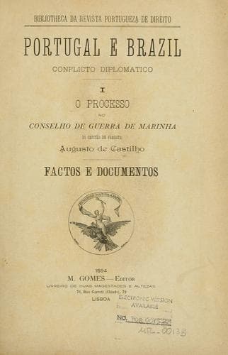 Portugal e Brazil, conflicto diplomatico ...