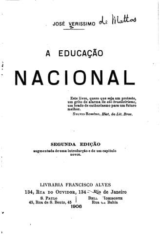 A educação nacional