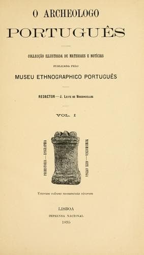 O Archeólogo português.