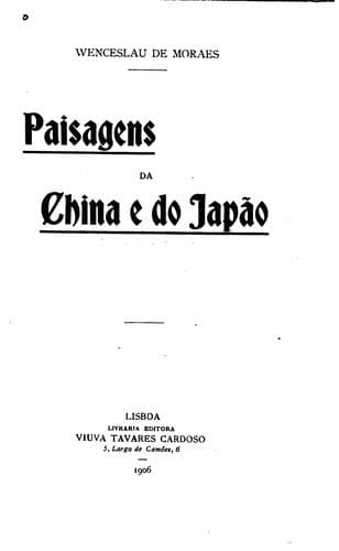 Paisagens da China e do Japão