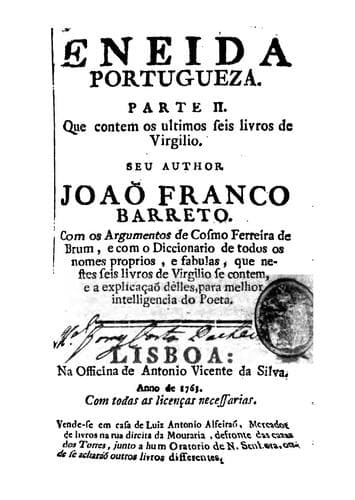 Eneida portugueza