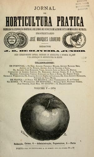 Jornal de horticultura practica.