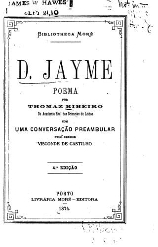 D. Jayme: poema