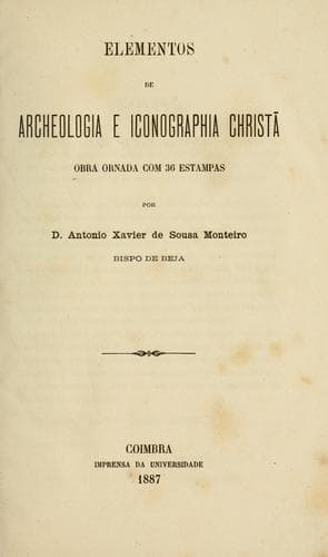 Elementos de archeologia e iconograpia Christã