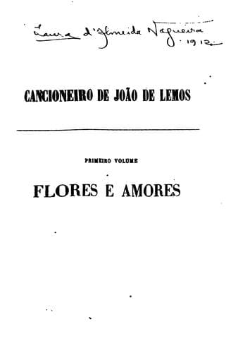 Cancioneiro