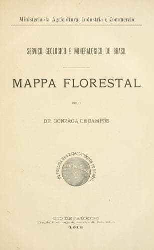 Mappa florestal.