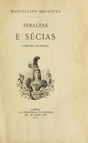 Peraltas e sécias: comedia em prosa