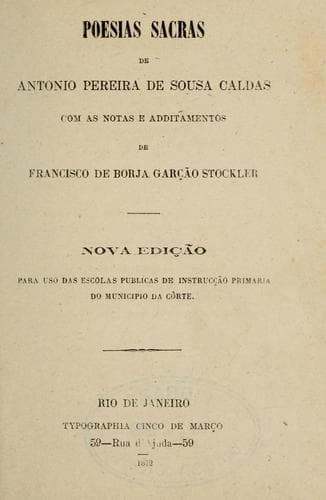 Poesias sacras