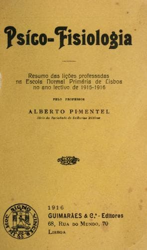 Psíco-fisiologia.