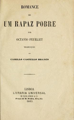 Romance de un rapaz pobre