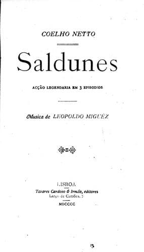 Saldunes: acção legendaria em 3 episodios