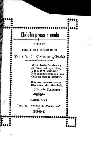 Chôcha prosa rimada