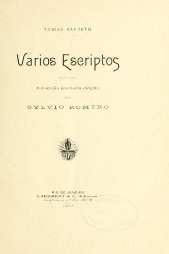 Varios escriptos