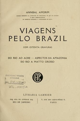 Viagens pelo Brazil