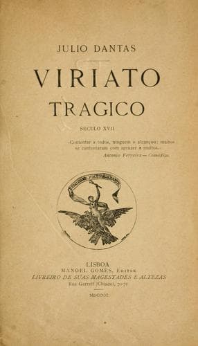 Viriato trágico: seculo 17.