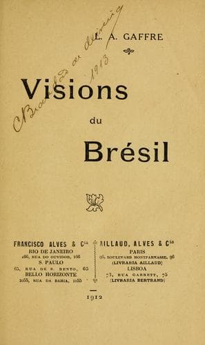 Visions du Brésil.