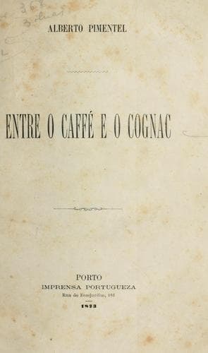 Entre o Caffé e o Cognac
