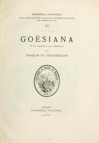 Goësiana.