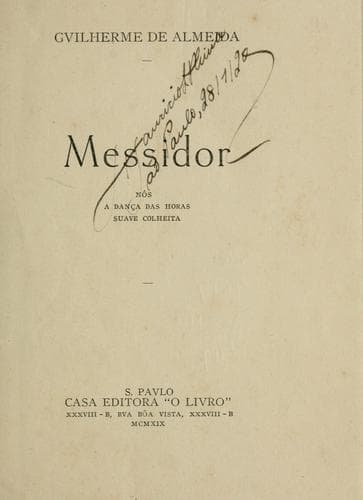 Messidor: Nós, A dança das horas, Suave colheita.