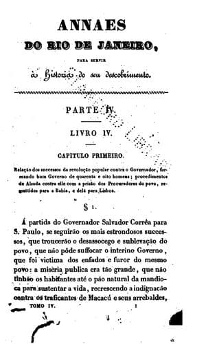 Annaes do Rio de Janeiro