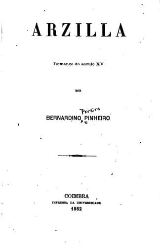 Arzilla: romance do século XV.