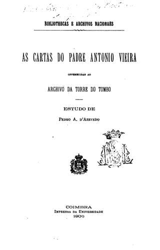 As cartas do padre Antonio Vieira