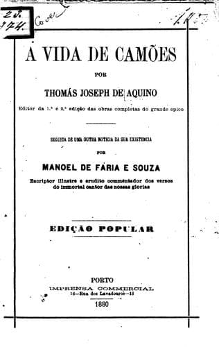 vida de Camões
