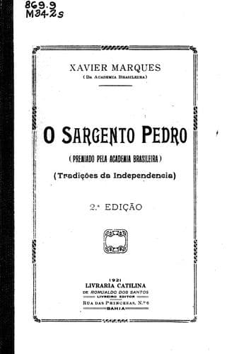 O sargento Pedro