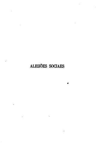 Aleijões sociaes ; O casamento e a mortalha no ceu se talha