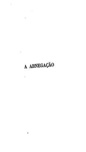 A Abnegação