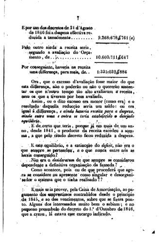 Algumas inexactidões do Additamento á Curtissima exposiçaõ d'alguns factos