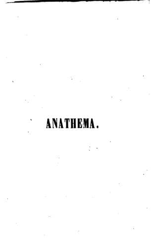 Anathema: Romance