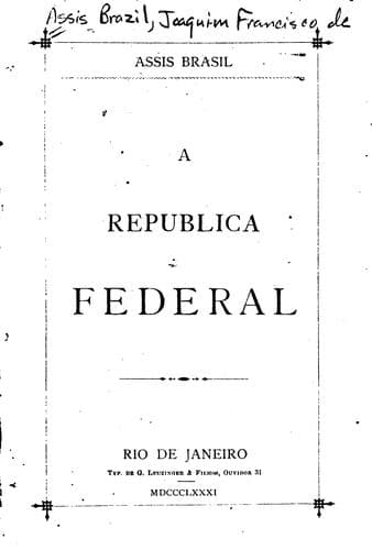 A republica federal